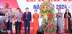 Trường Đại học Tây Nguyên khai giảng năm học 2024 - 2025