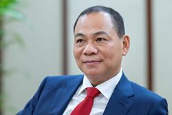 Ông Phạm Nhật Vượng lại "bơm" tiền "khủng" cho VinFast