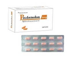 Thu hồi toàn quốc thuốc Prednisolon 5mg của Công ty cổ phần Dược phẩm Tipharco