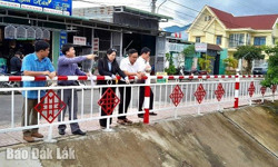 Huyện Krông Bông: Triển khai nhiều công trình, phần việc chào mừng Kỷ niệm 120 năm Ngày thành lập tỉnh
