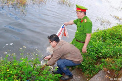 Thả 16.100 con cá giống bổ sung nguồn lợi thủy sản tại đập Đông Hồ, huyện Krông Năng
