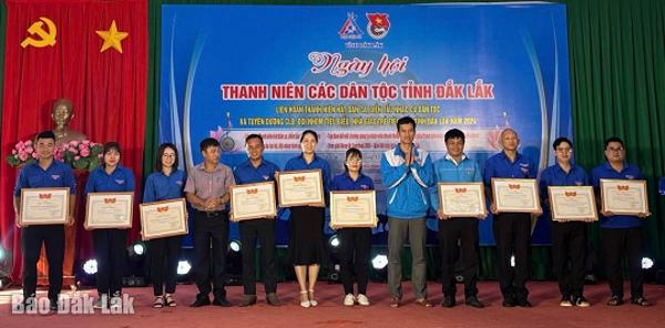 Ngày hội Thanh niên các dân tộc tỉnh Đắk Lắk năm 2024