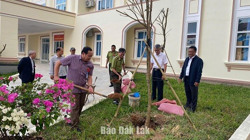 Huyện Lắk có tỷ lệ độ che phủ rừng cao nhất tỉnh