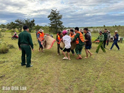 Tìm thấy thi thể hai người dân bị đuối nước