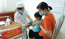 Bệnh sởi vẫn diến biến phức tạp