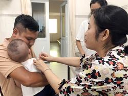 Dịch sởi gia tăng ở nhiều địa phương
