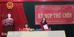 Huyện Cư Kuin: Tổng giá trị sản xuất năm 2024 đạt 11.428 tỷ đồng