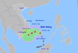 Áp thấp nhiệt đới di chuyển nhanh, có thể mạnh thành bão