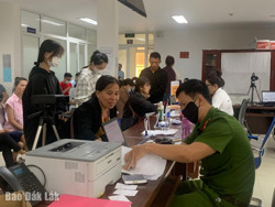 Thúc đẩy ứng dụng dữ liệu dân cư, sử dụng tài nguyên dữ liệu hiệu quả