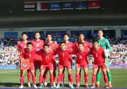 Đội tuyển Việt Nam đang ở vị trí nào trên BXH FIFA?