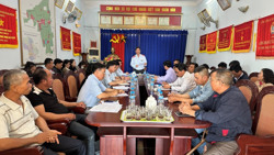 Công bố Quyết định thanh tra tại Công ty Cổ phần Cà phê Thắng Lợi