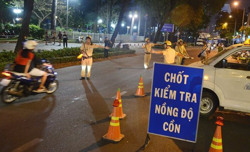Ngăn chặn tai nạn giao thông do rượu bia
