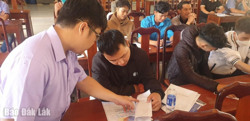 347 lao động tìm được việc làm thông qua các phiên giao dịch
