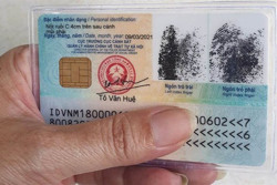 Những lưu ý cần thiết về thẻ căn cước