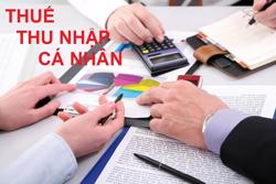Mùa quyết toán thuế thu nhập cá nhân