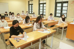 Hai phương án dự kiến ngày thi tốt nghiệp THPT năm 2024