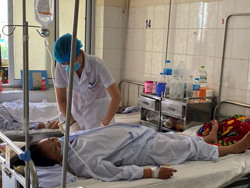 Thêm nhiều ca bệnh sốt xuất huyết