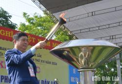 Khai mạc Hội khỏe Phù Đổng tỉnh lần thứ XVI, giai đoạn 2