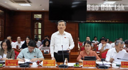 Tỉnh Đắk Lắk cần quyết liệt tháo gỡ các vướng mắc, bảo đảm tiến độ cao tốc Khánh Hòa – Buôn Ma Thuột
