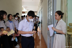 Năm học 2024 – 2025: Học sinh thi tuyển vào lớp 10 THPT ngày 7 và 8/6