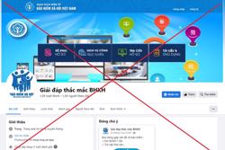 Cảnh báo mạo danh cơ quan Bảo hiểm xã hội