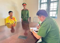 Công an chốt chặn các ngả đường, bắt nghi phạm cướp giật tài sản