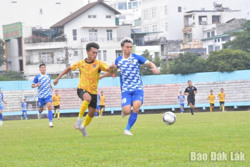 Giải hạng Nhì quốc gia 2024: Câu lạc bộ Bóng đá Đắk Lắk bị nới rộng cách biệt