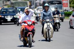 Nhiều nơi nắng nóng gay gắt trên 40 độ C