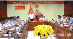 Đắk Lắk đứng đầu khu vực Tây Nguyên về tỷ lệ giải ngân vốn đầu tư công