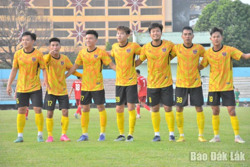Câu lạc bộ Bóng đá Đắk Lắk: Hướng tới mục tiêu kép trong trận đấu quyết định