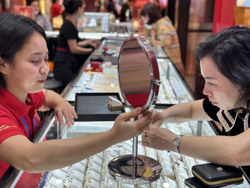 Đấu thầu thành công 13.400 lượng vàng