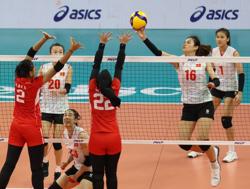 Toàn thắng AVC Challenge Cup, tuyển Việt Nam tranh bán kết