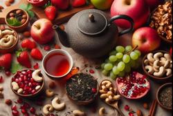 Lựu, trà, hạt điều chứa "thần dược" chống gan nhiễm mỡ