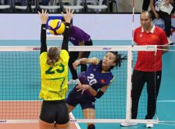 Thắng đậm Úc, tuyển bóng chuyền nữ Việt Nam tranh chung kết AVC Challenge Cup