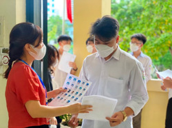 Hơn 196.000 thí sinh đăng ký dự thi tốt nghiệp THPT trong ngày đầu tiên