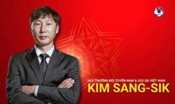 HLV Kim Sang-sik chính thức làm HLV trưởng ĐT Việt Nam