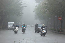 Mưa dông tiếp diễn ở Bắc Bộ và Bắc Trung Bộ