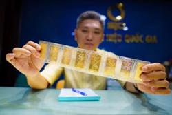 Tăng giá kỷ lục, vàng SJC bỏ xa mốc 87 triệu đồng/lượng