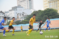 Lượt về Giải hạng Nhì quốc gia 2024: Trận đấu quyết định của đội Đắk Lắk?