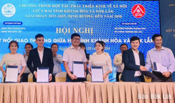 Kết nối giao thương giữa hai tỉnh Đắk Lắk và Khánh Hòa