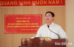Huyện Buôn Đôn: Tiếp tục tập trung thực hiện các giải pháp phát triển kinh tế - xã hội 6 tháng cuối năm 2024