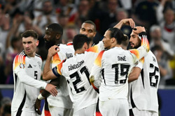 Vòng chung kết Euro 2024: Chủ nhà đại thắng ngày ra quân