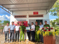 Huyện Krông Búk hoàn thành xây dựng 84 căn nhà cho người nghèo
