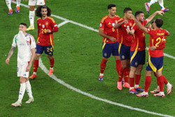 Vòng chung kết Euro 2024: Đánh bại đương kim vô địch Ý, Tây Ban Nha giành vé vào vòng 1/8