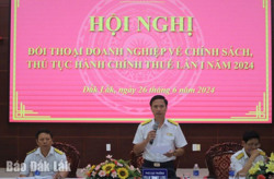 Đối thoại với hơn 200 doanh nghiệp về chính sách và thủ tục hành chính thuế lần I năm 2024