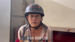 Công an TP. Buôn Ma Thuột: Tạm giữ hình sự đối tượng dùng roi điện cướp tài sản