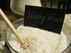 Bất ngờ với giá gạo Việt Nam