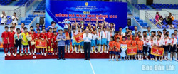 Giải bóng đá nam nhi đồng U11 tỉnh Đắk Lắk: Đội Krông Pắc đoạt chức vô địch