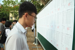 Bất ổn điểm chuẩn