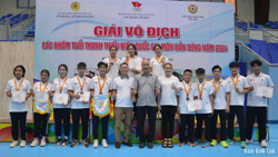 Giải vô địch quốc gia môn bắn súng: Đắk Lắk phá 2 kỷ lục